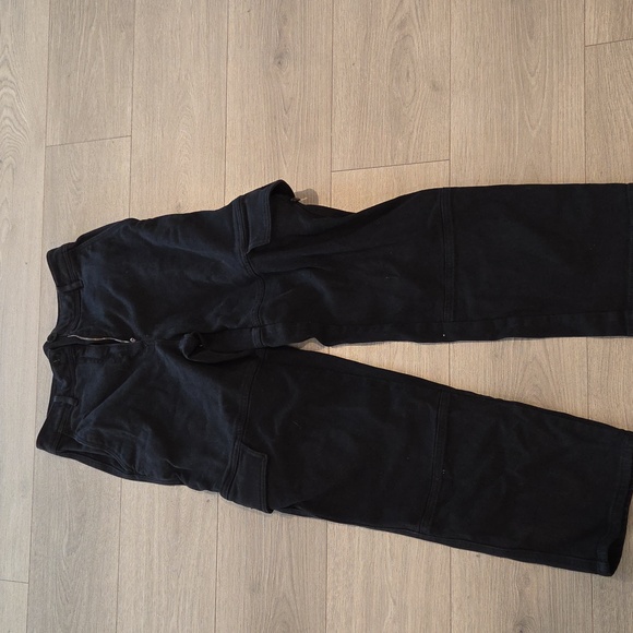 Wilfred Free Black Cargo Pants - Picture 1 of 3